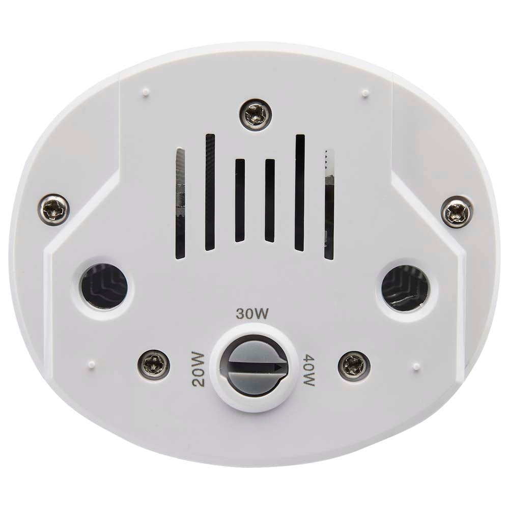 Satco LED Hi-Pro Wall Pack 20/30/40w CCT Selectable Mogul Base 100-277V