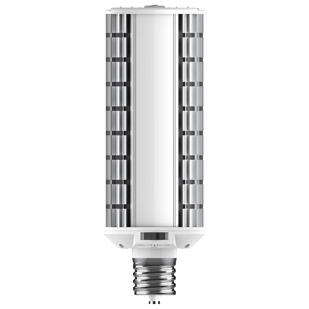 Satco LED Hi-Pro Wall Pack 20/40/60w CCT Selectable Mogul Base 100-277V