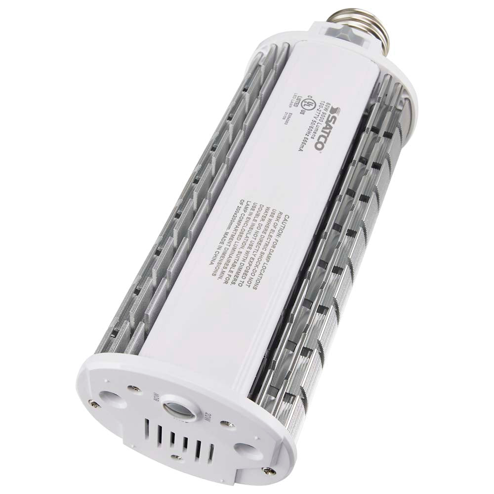 Satco LED Hi-Pro Wall Pack 20/40/60w CCT Selectable Mogul Base 100-277V