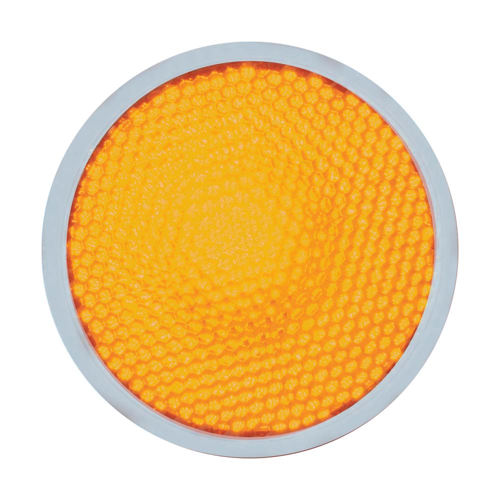Satco 8w PAR30LN LED Amber color 40 deg. 120v Bulb