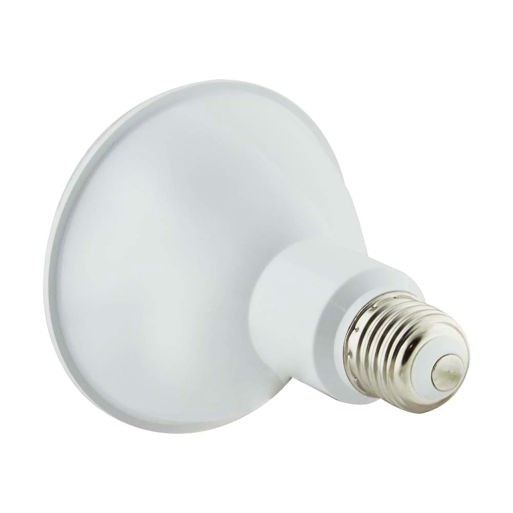 Satco 8w PAR30LN LED Amber color 40 deg. 120v Bulb
