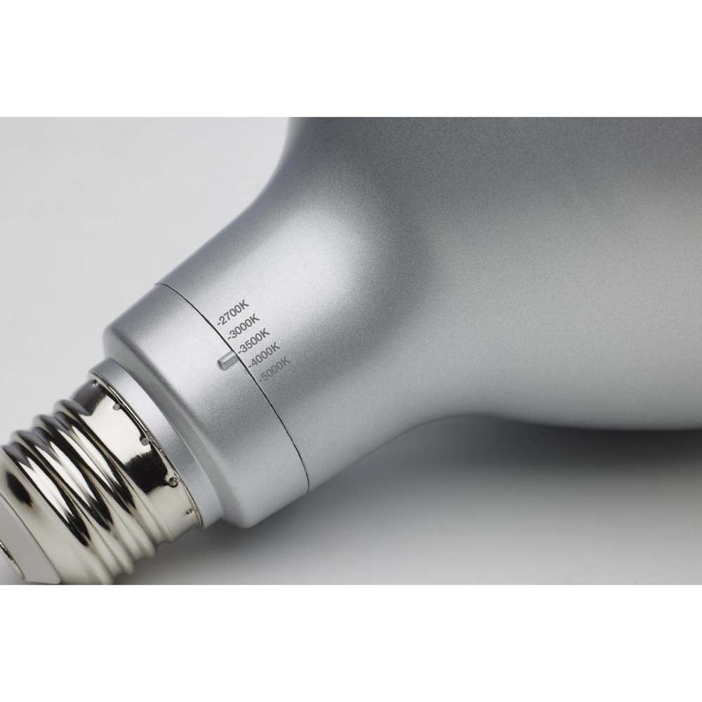 21w PAR38 High Lumen LED Long Neck CCT Selectable E26 Base 120v - 250w equiv