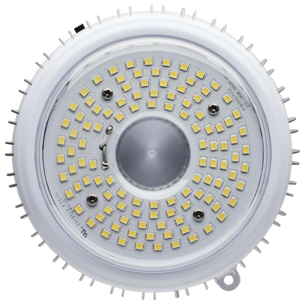 LED Hi-Bay 60W/80W/100W Selectable Wattage Mogul Extended 4000K 100V-277V