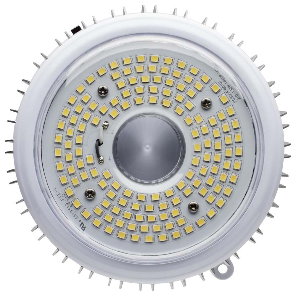LED Hi-Bay 80/100/130 Selectable Wattage Mogul Extended 4000K 100V-277V