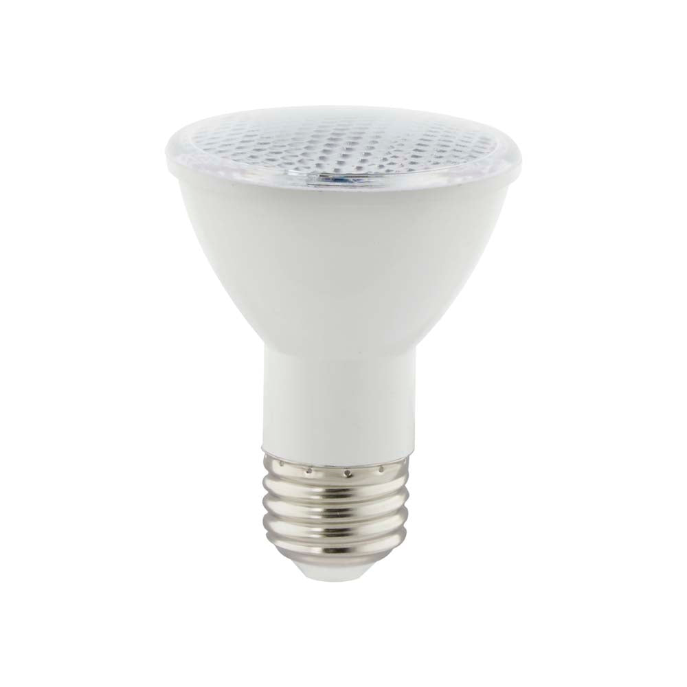 Satco 6.5w PAR20 LED Amber color 40deg. Angle 120v Turtle Friendly Bulb