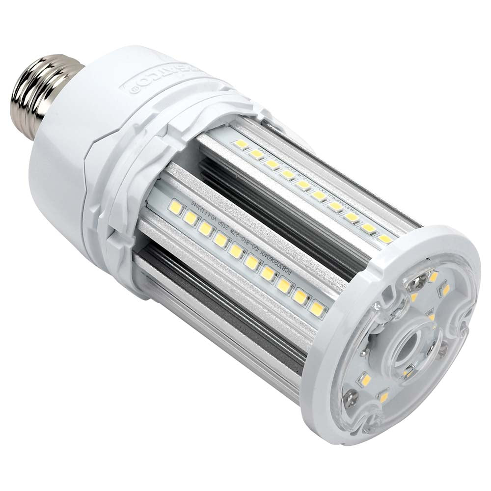 Satco 22w LED HID Replacement 5000K Medium base Economy Hi-Pro