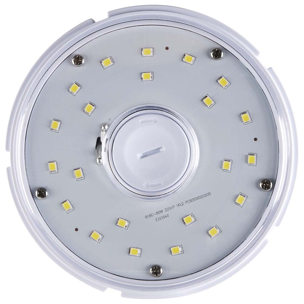Satco 80w Hi-Pro LED HID Replacement 5000K Extended Mogul Base 100V-277V