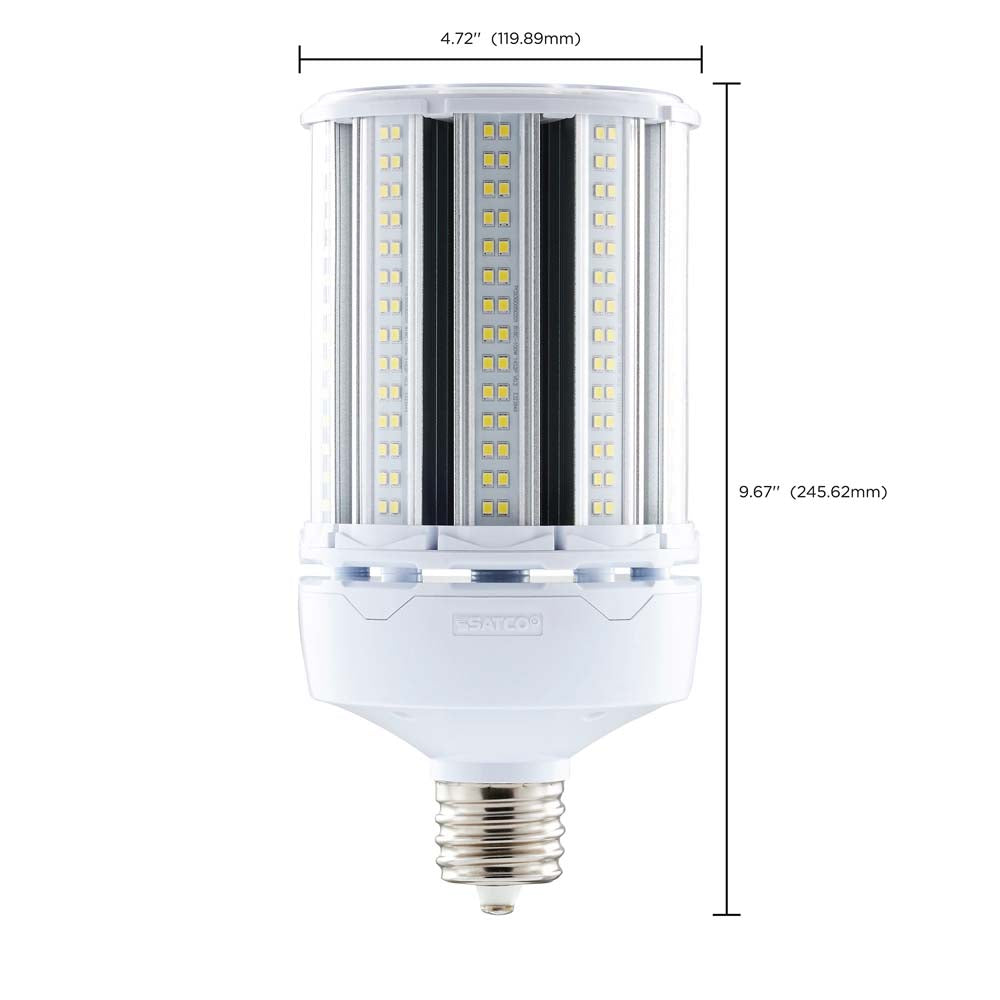 Satco 100w Hi-Pro LED HID Replacement 5000K Extended Mogul Base 100V-277V