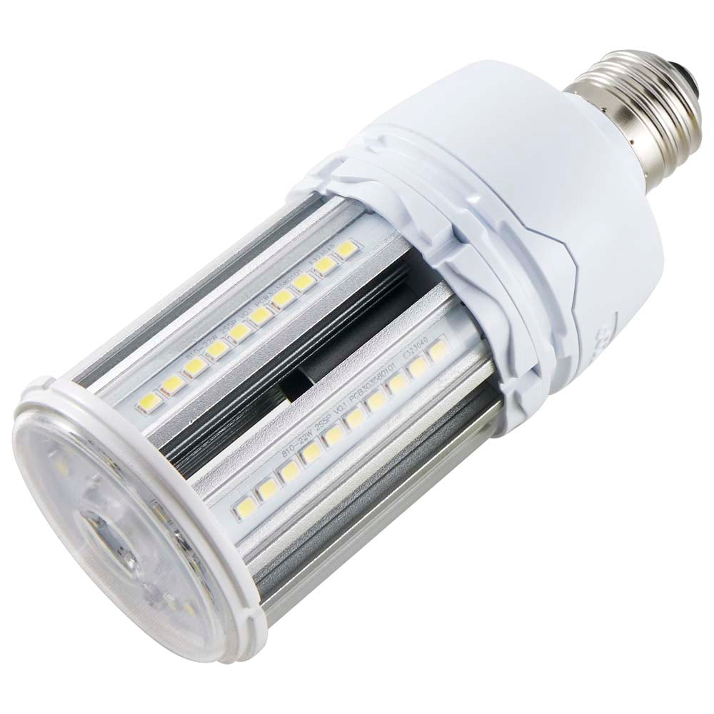 Satco 22w Hi-Pro LED HID Replacement 2700K Medium Base