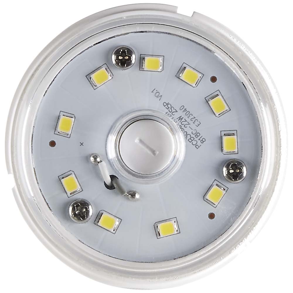 Satco 22w Hi-Pro LED HID Replacement 2700K Medium Base