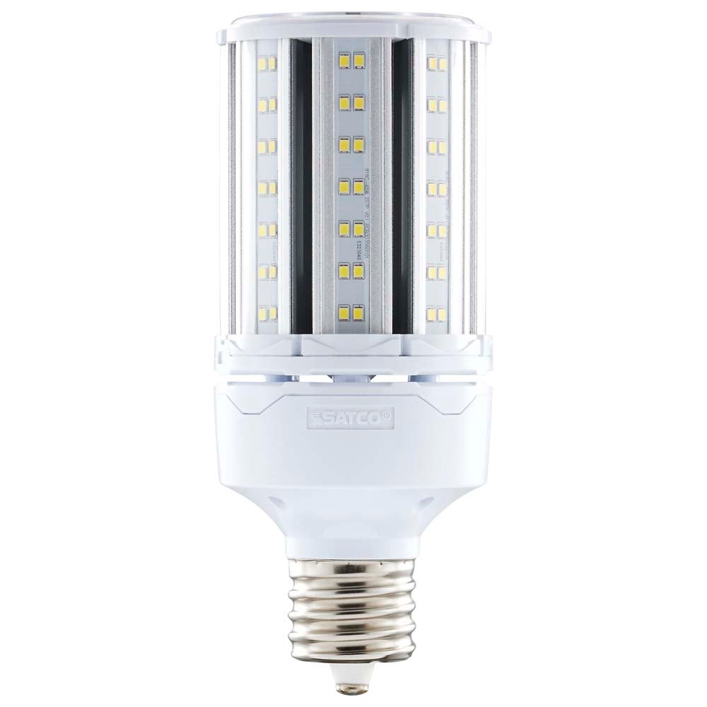 Satco 45w Hi-Pro LED HID Replacement 4000K Extended Mogul Base 100V-277V