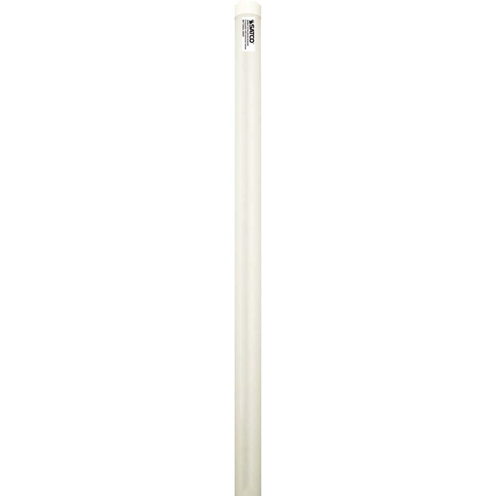 Satco 8w 2-ft. T8 LED Tube 3500K 1250LM G13 120-270V Ballast Dependent