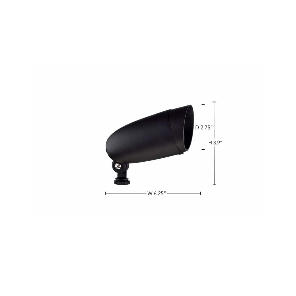 Landscape Flood PAR20 Flood -Dark Bronze Finish
