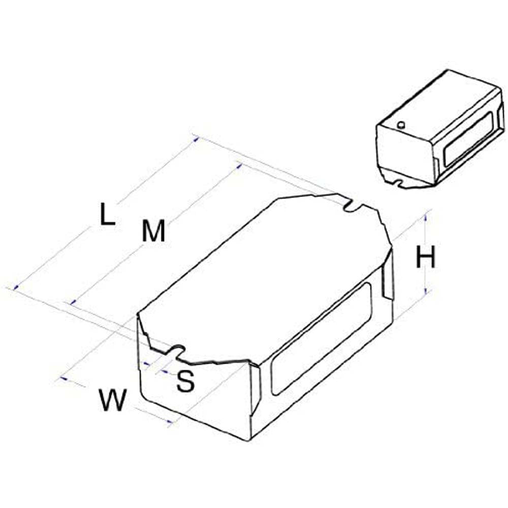 Robertson SS20604 WT /A V2 Magnetic Preheat Ballast 120V