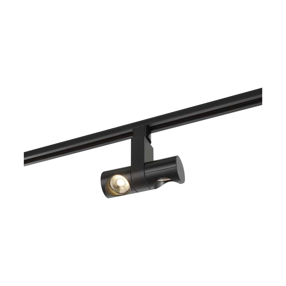 LED 24w Track Head Dual Pipe Black 36 deg. Beam Angle 120v