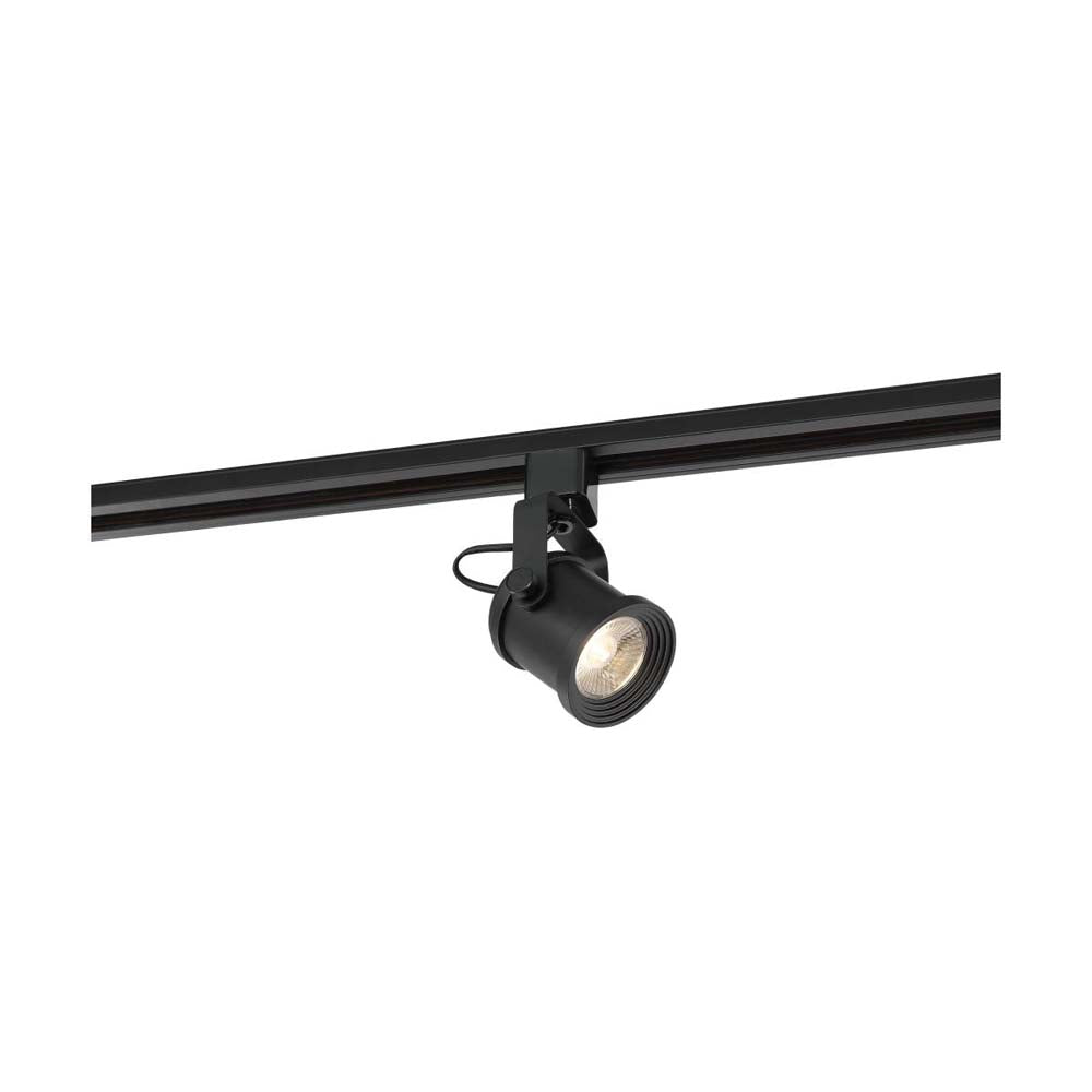 LED 12w Forged Track Head Black 36 deg. Beam Angle 120v