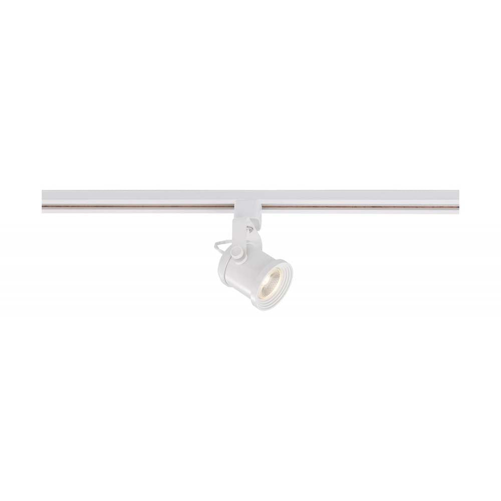 LED 12w Forged Track Head White 24 deg. Beam Angle 120v