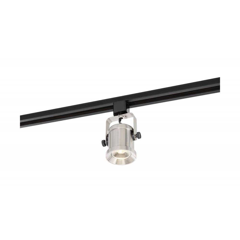 LED 12w Forged Track Head Brushed Nickel 24 deg. Beam Angle 120v