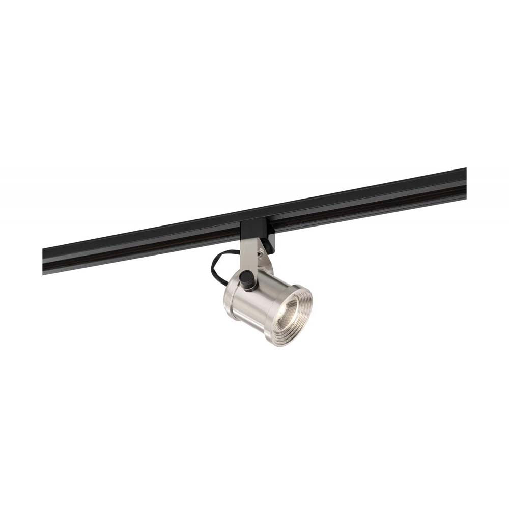 LED 12w Forged Track Head Brushed Nickel 24 deg. Beam Angle 120v