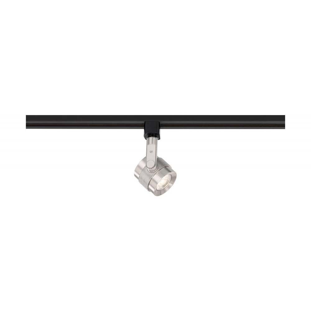 LED 12w Piston Track Head Brushed Nickel 24 deg. Beam Angle 120v
