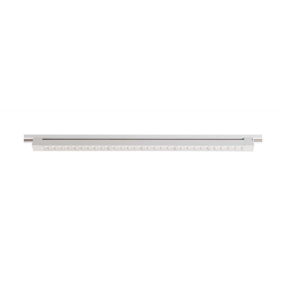 LED 3FT Track Light Bar White Finish 30 deg. Beam Angle 120v