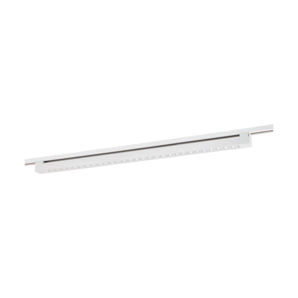 LED 3FT Track Light Bar White Finish 30 deg. Beam Angle 120v