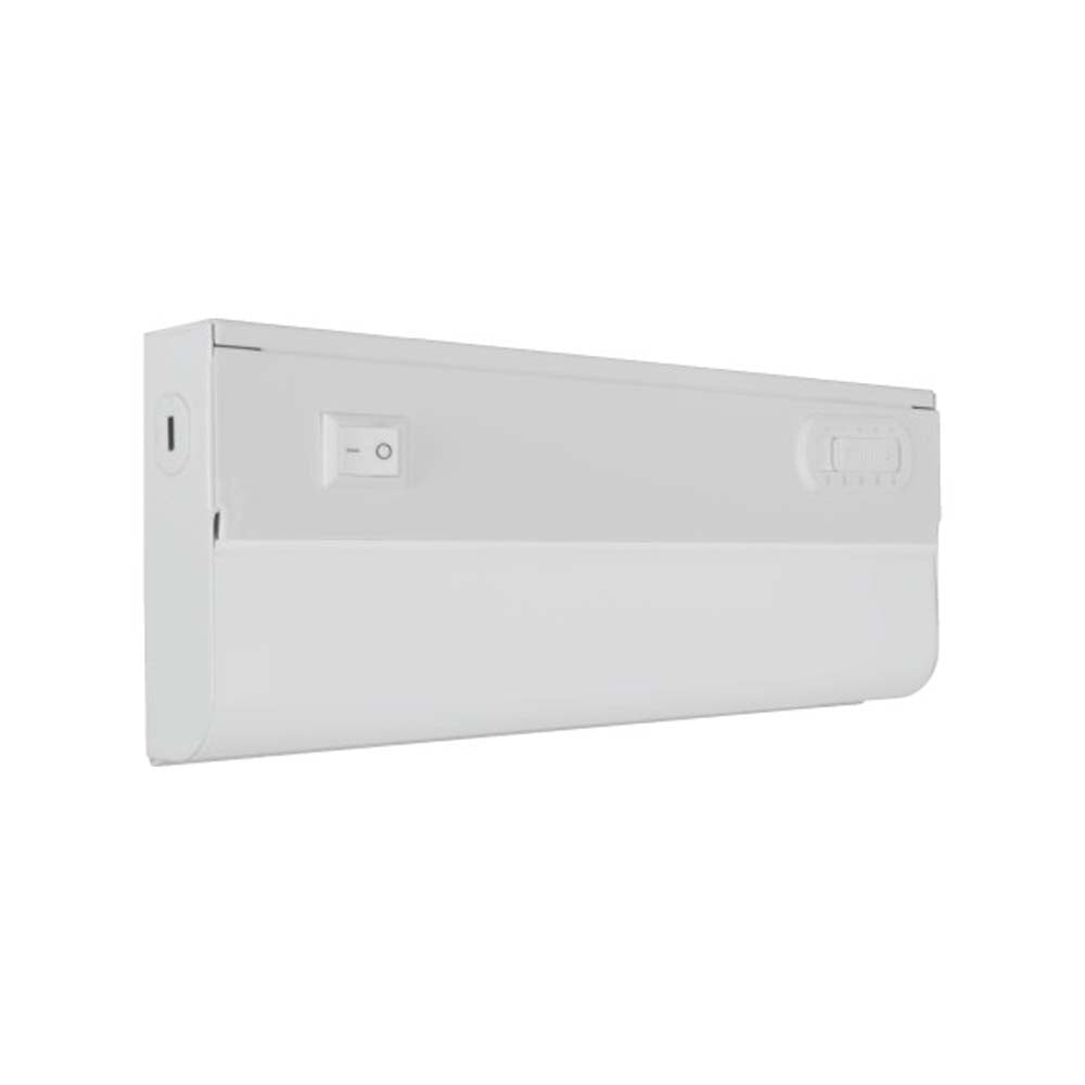 UCB Series 9-inch White Selectable LED Under Cabinet Light with On/Off Switch