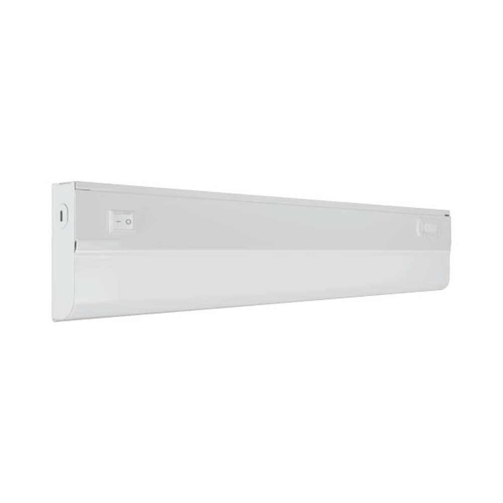 UCB Series 18-inch White Selectable LED Under Cabinet Light with On/Off Switch