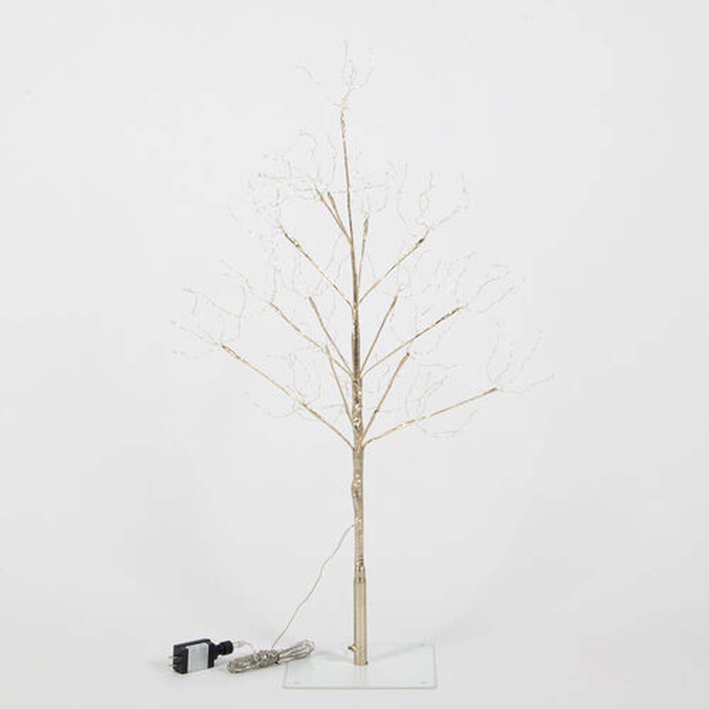 3-ft. Gold Fairy Light Tree, Warm White LED