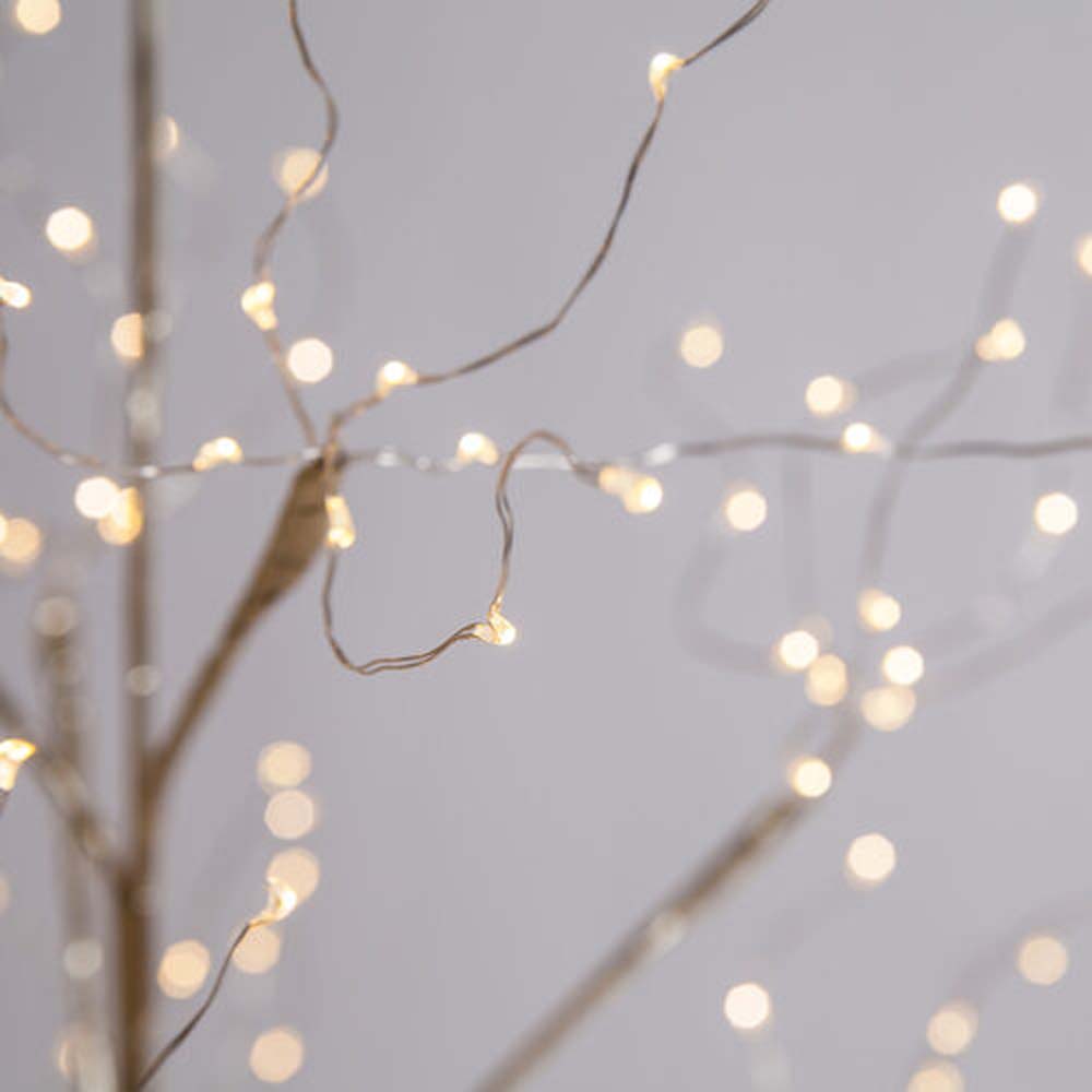 5-ft. Gold Fairy Light Tree, Warm White LED