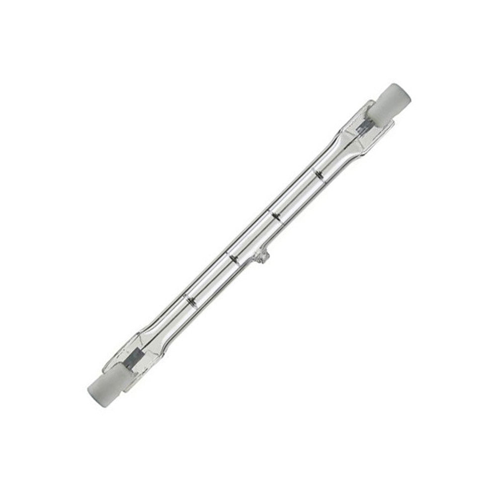 GE12282 Quartz HIR 225w (300 equiv.) R7s Double-Ended Clear Halogen Bulb