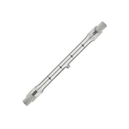 GE12282 Quartz HIR 225w (300 equiv.) R7s Double-Ended Clear Halogen Bulb