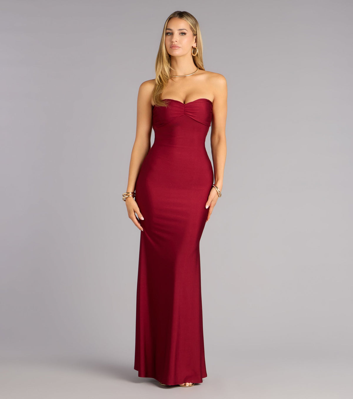 Monae Tie-Back Mermaid Formal Dress