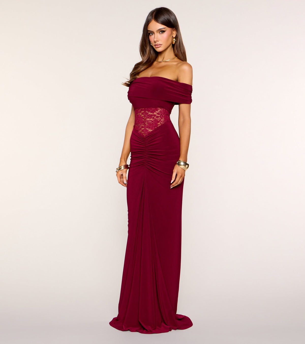 Lily Off-The-Shoulder Mermaid Formal Dress