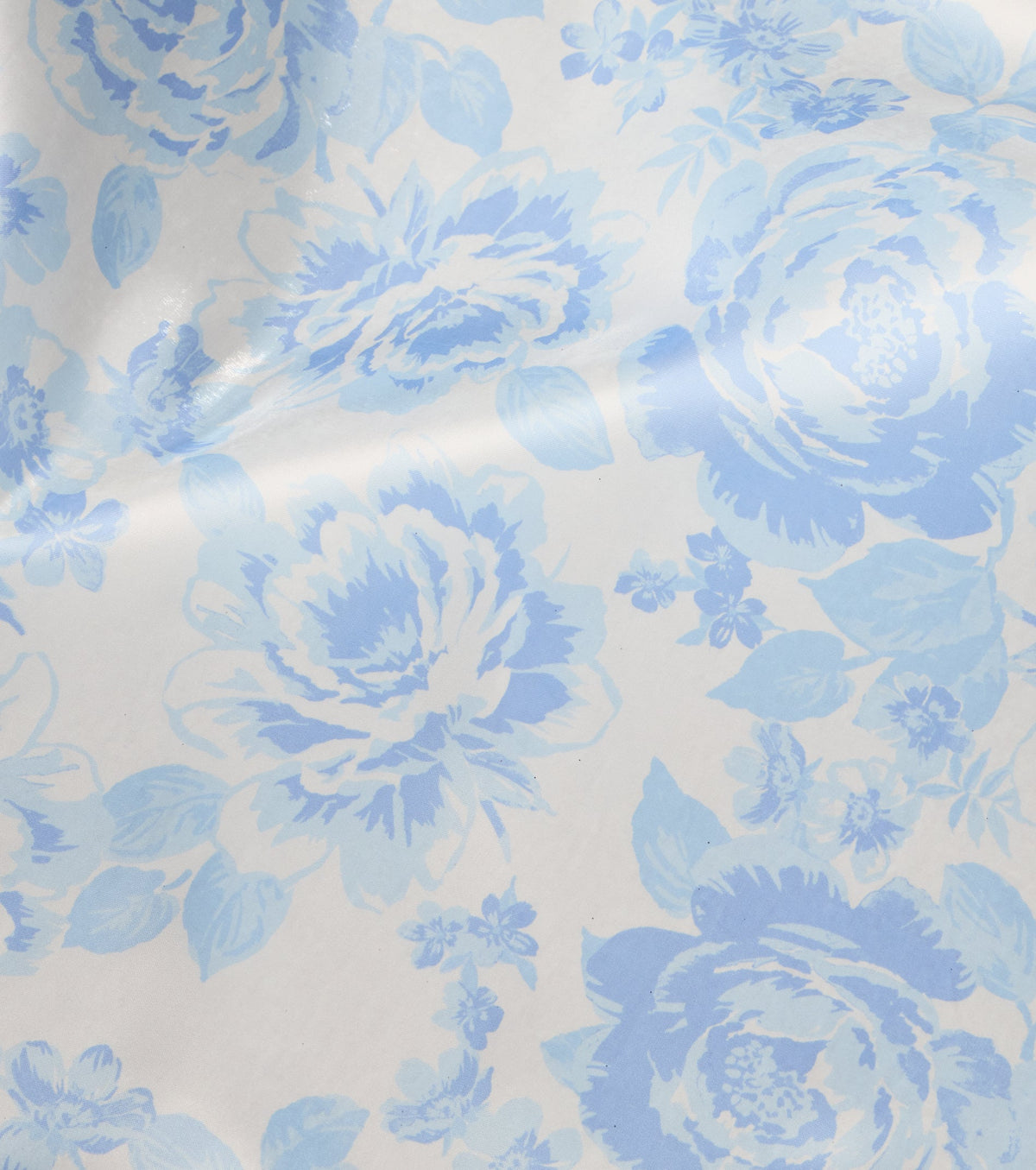 Jackie Floral Satin A-Line Ball Gown