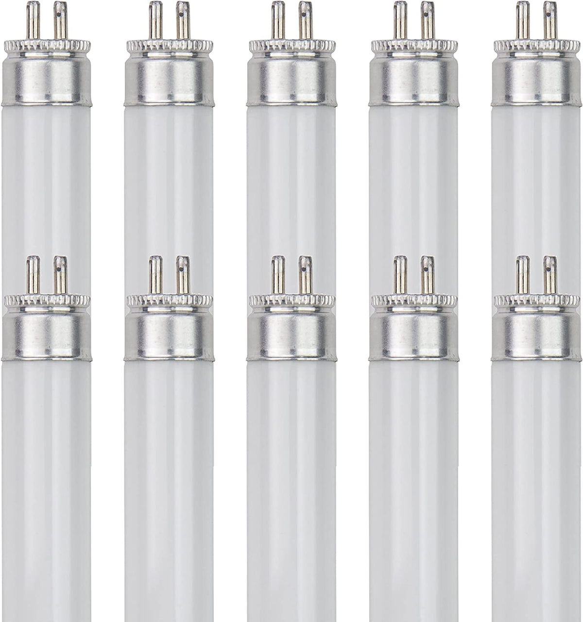 10PK - SUNLITE 8w 12in. F8T5/WW 2700K Warm White Mini Bi-Pin Fluorescent Tube