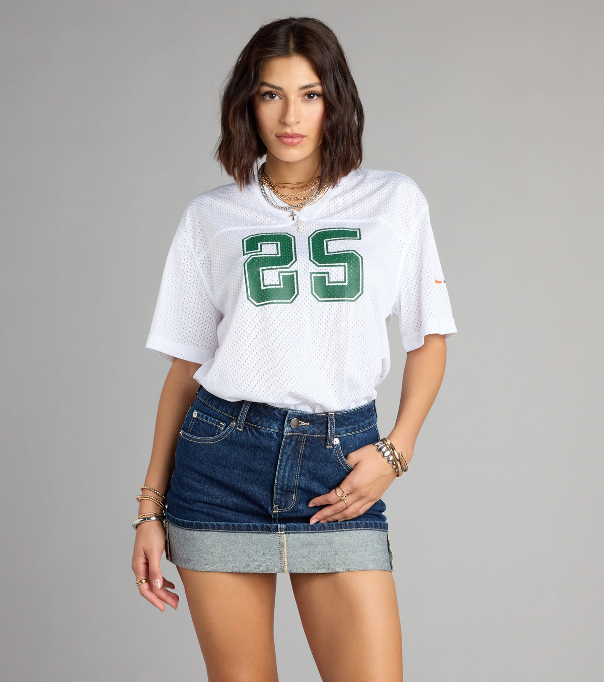 U Vibes Only Miami™ Cropped Jersey Top