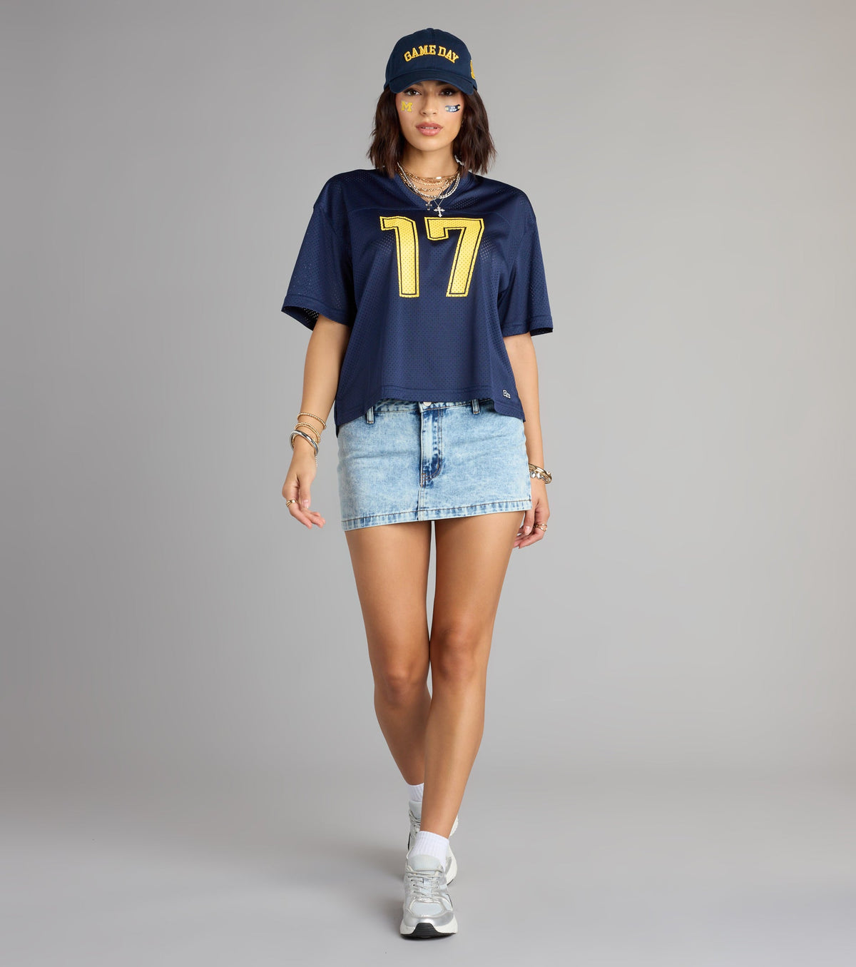 Game Day Crush University of Michigan™ Jersey Top