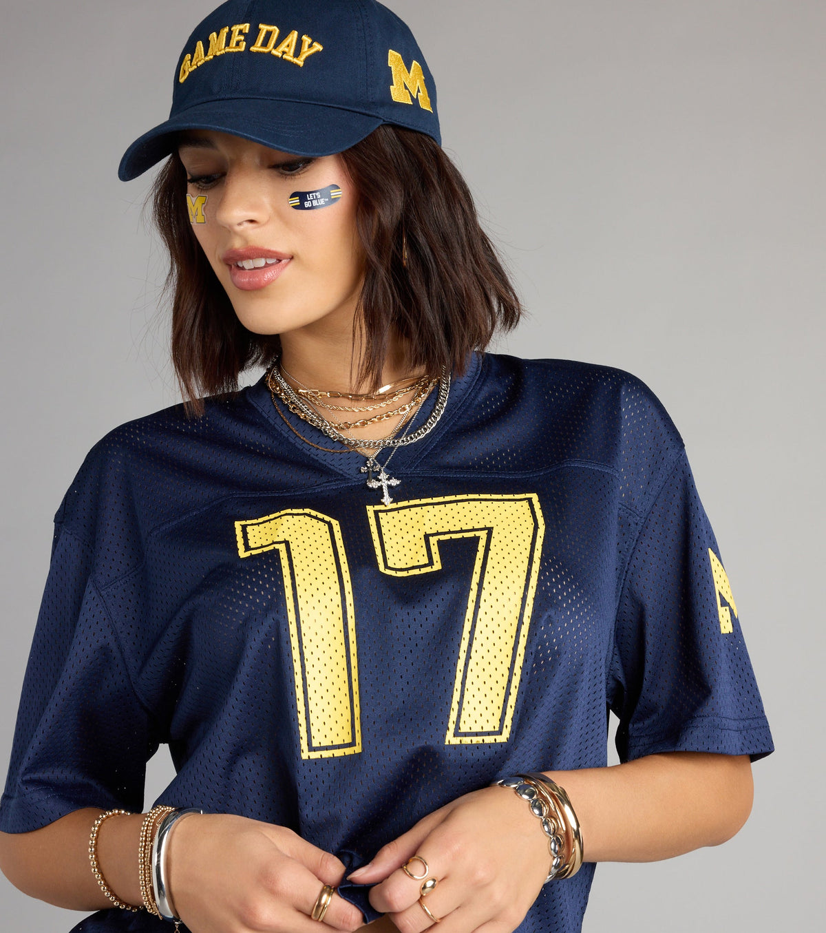 Game Day Crush University of Michigan™ Jersey Top
