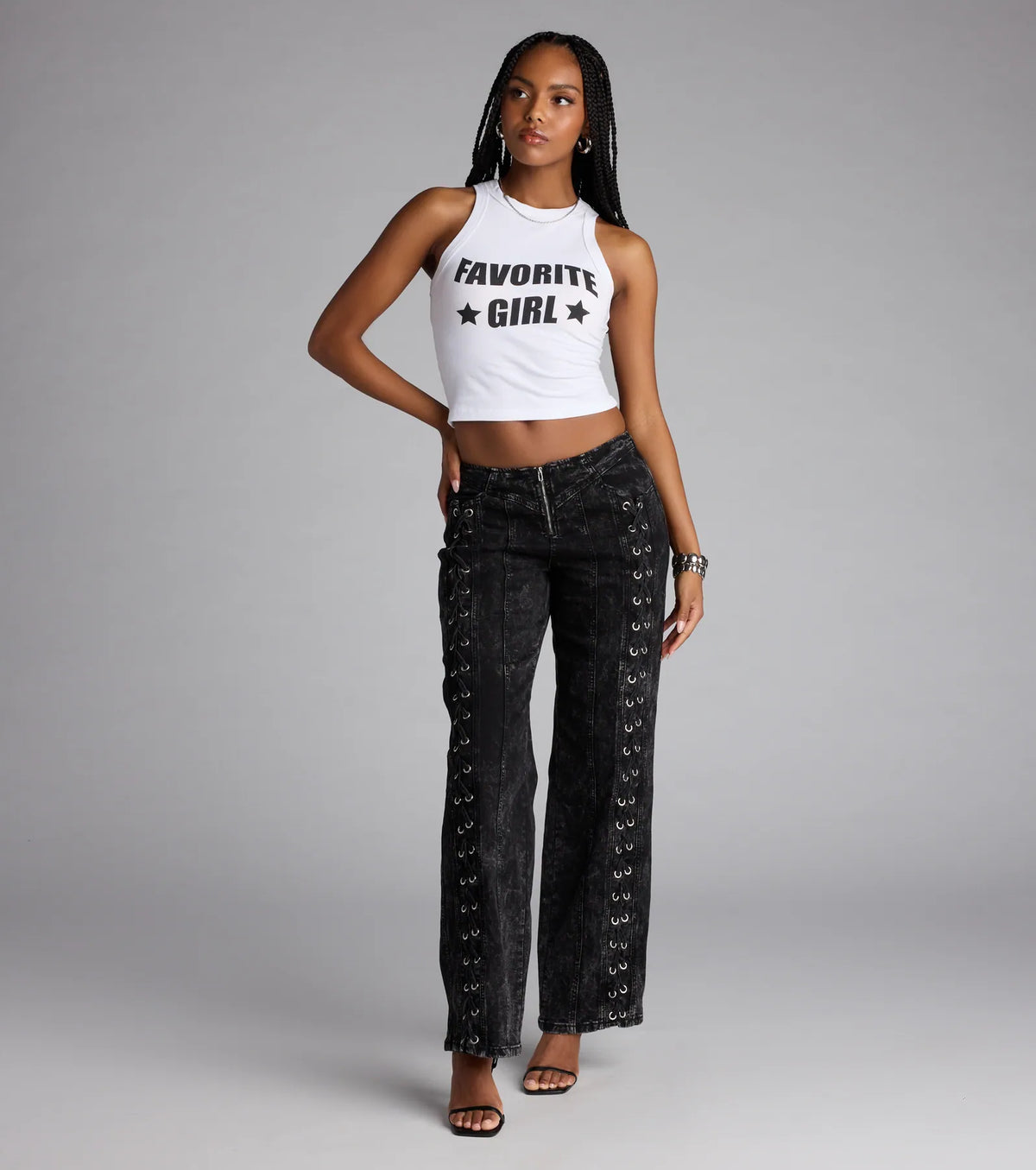 Favorite Girl Graphic Tank Top