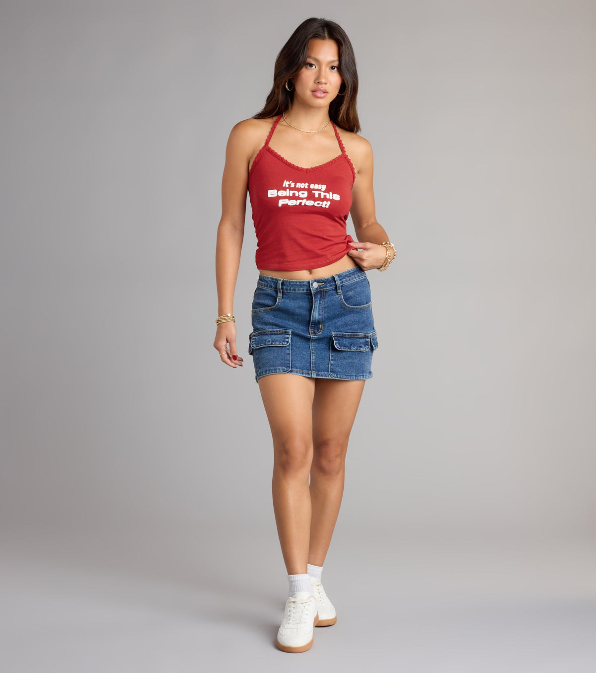 It's Not Easy Being This Perfect Crop Top