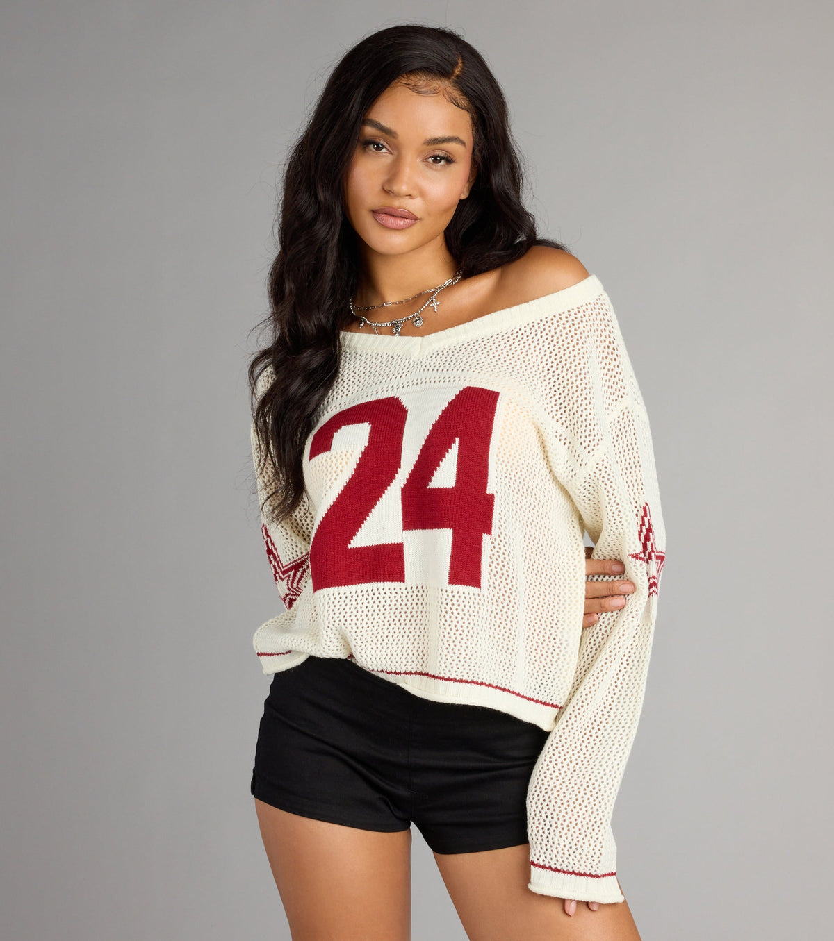 Casual Slay Star 24 Knit Sweater