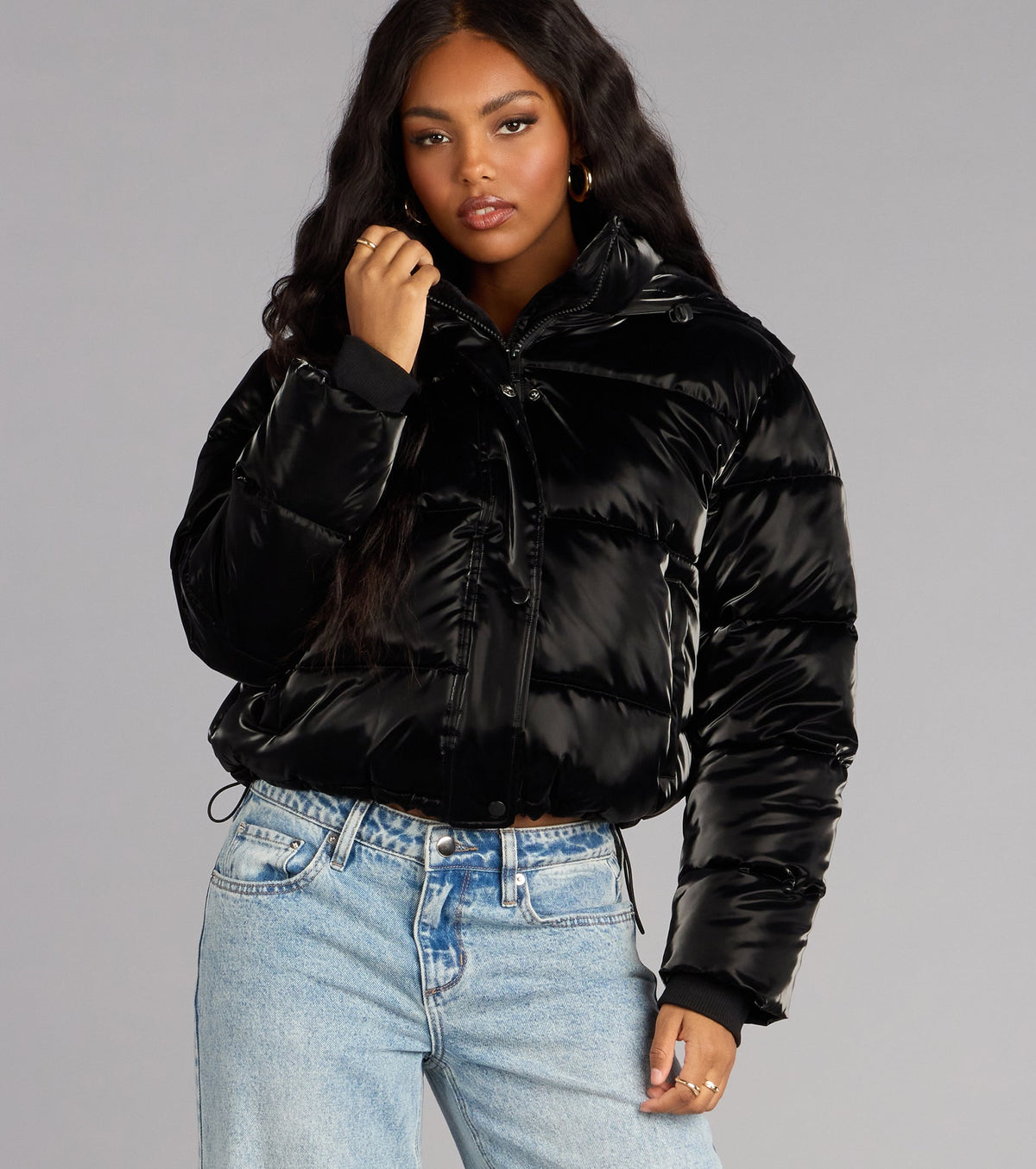 Urban Cool Oversized Puffer Jacket