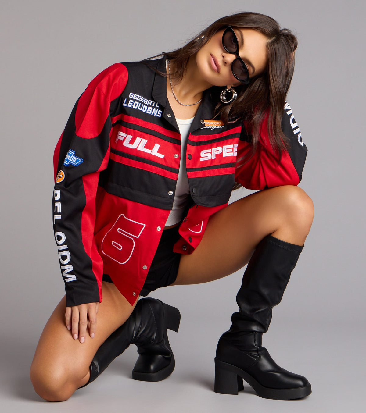 Full Speed Convertible Racing Jacket