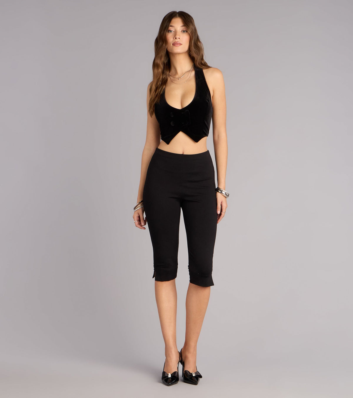 Velvet Theory Halter Vest