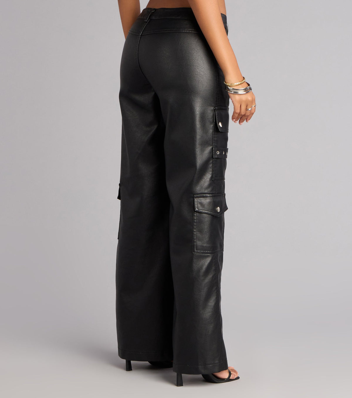 Cool Intentions Mid Rise Cargo Pants