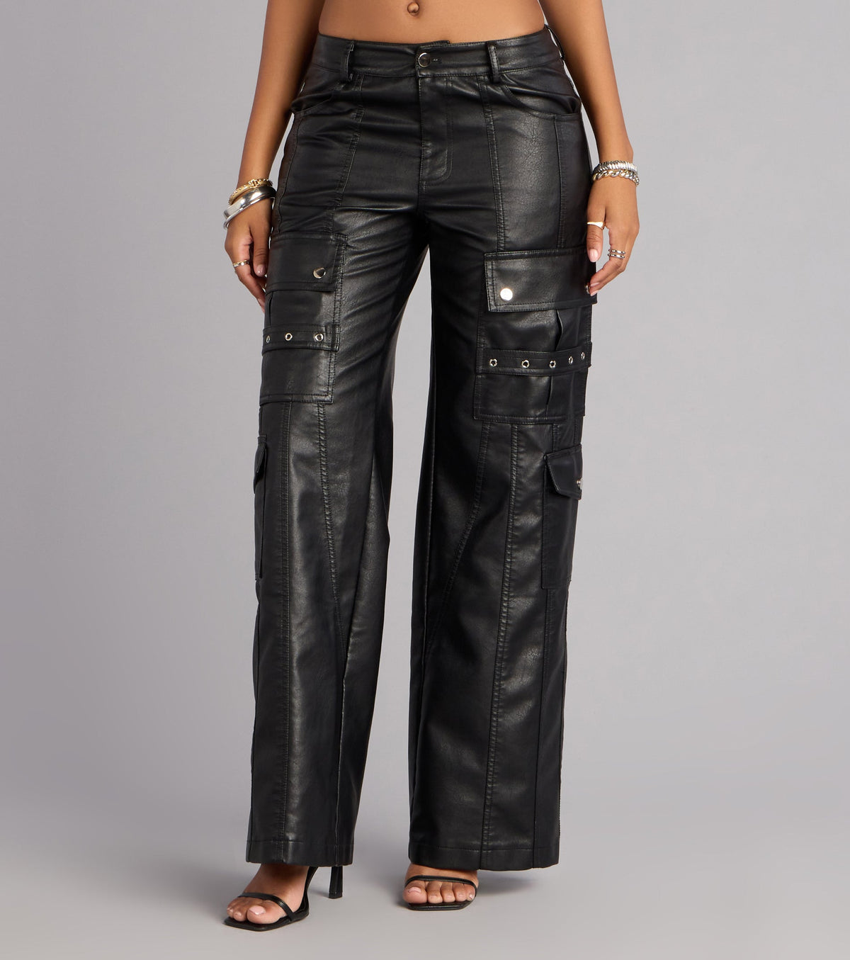 Cool Intentions Mid Rise Cargo Pants