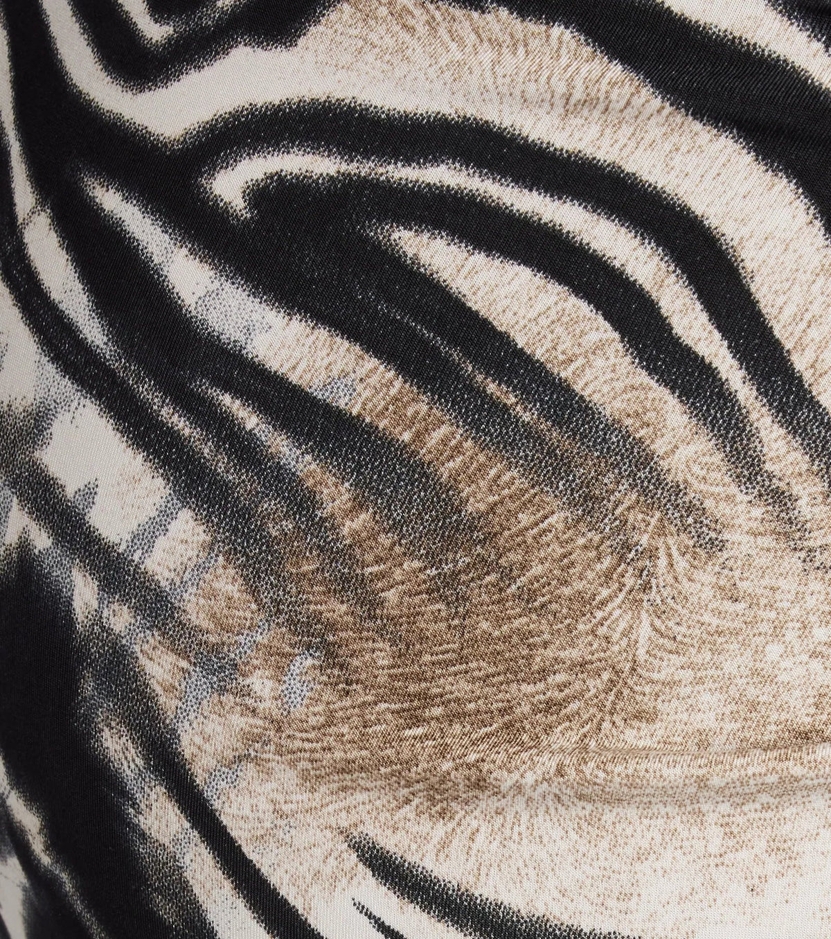Wild Side Activated Animal Print Mini Skirt