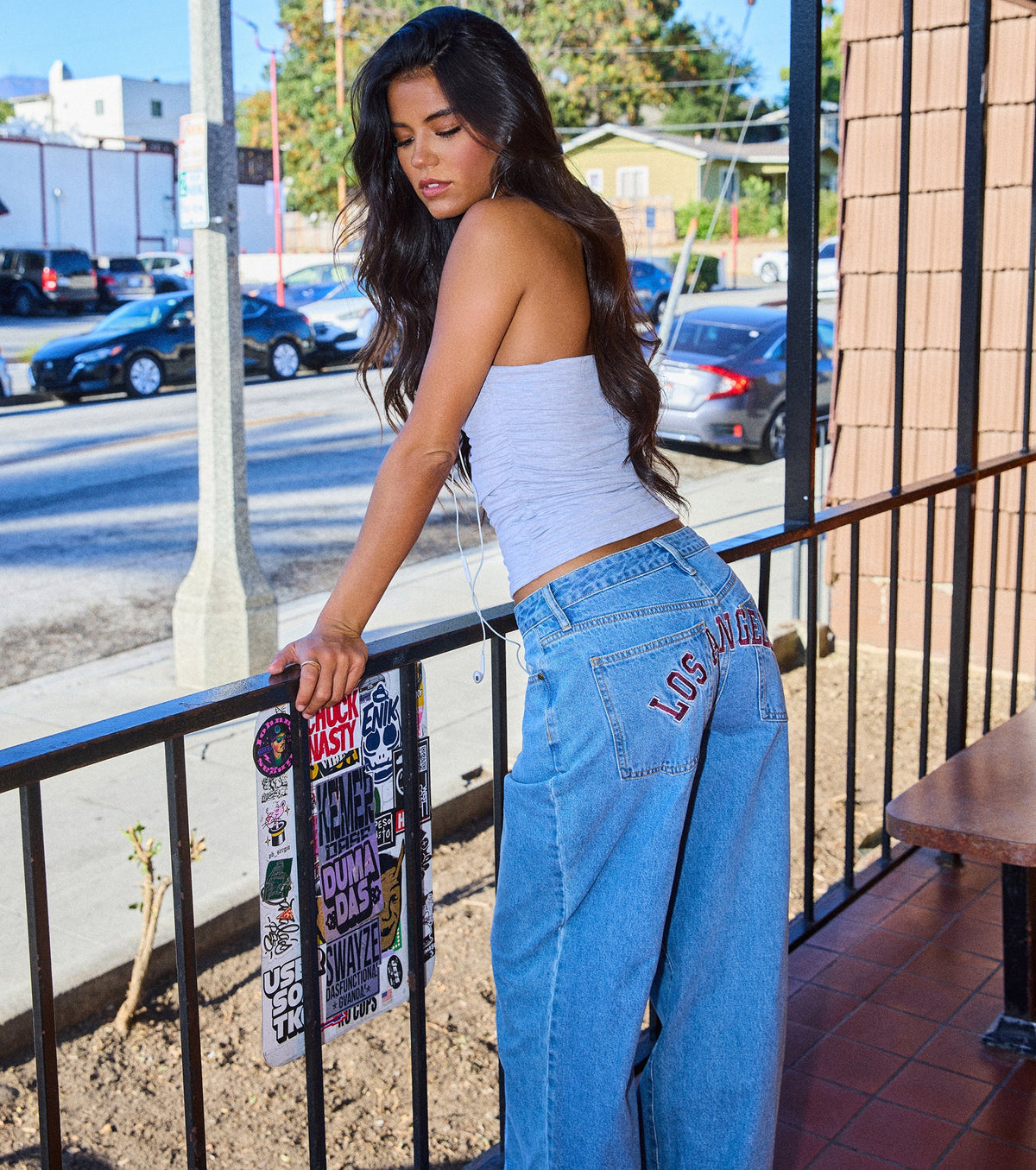 Coast to Curb Los Angeles Denim Jeans