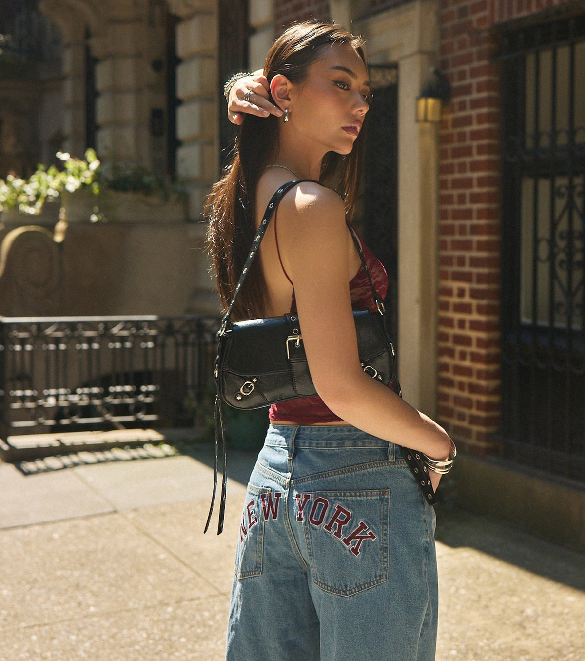 City Strolls New York Denim Jeans